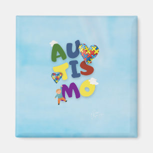 Imã Autismo