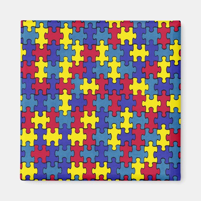 Imã Autismo (Frente)