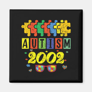 Imã Autismo 2002 22º Aniversário Autism Awarene