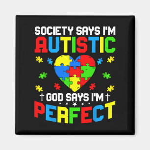 Imã Autismo - A sociedade diz que sou Autista Deus diz