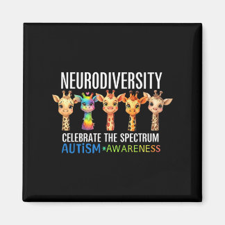 Imã Autismo Abraça A Neurodiversidade Celebra O Espect