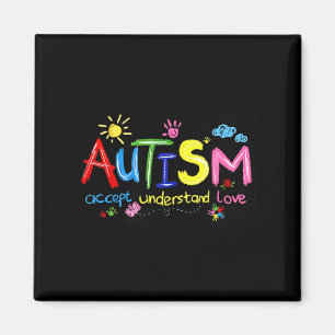 Imã Autismo Aceitar Compreender Autismo Autismo Sensib