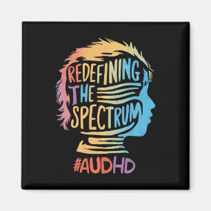Imã Autismo Adhd AuDHD Espectro Autista Neurodiversida
