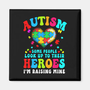 Imã Autismo Algumas Pessoas Olham Para Seus Heróis Eu