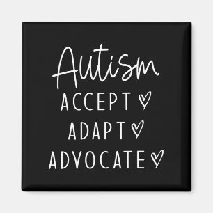 Imã Autismo Autismo Accept Adaptar Advocate