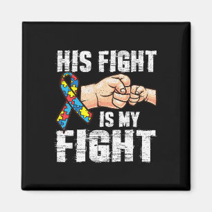 Imã Autismo Consciência Autismo Mãe Pai Sua Luta É Min