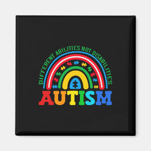 Imã Autismo Diferentes habilidades não deficiência Aut