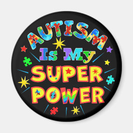 Imã Autismo É Meu Super Poder
