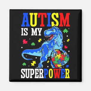 Imã Autismo É Meu Superpoder Autismo Sensibilização Di