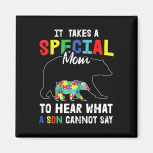 Imã Autismo É Preciso Uma Mãe Especial Para Ouvir Que