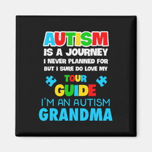 Imã Autismo É Uma Jornada Que Eu Nunca Planejei Avó Do