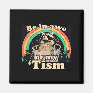 Imã Autismo Engraçado Estar Atento Ao Meu Tema Memória