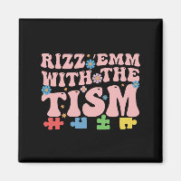 Autismo Engraçado Rizz Em Com O Meme Tism Autista