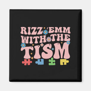 Imã Autismo Engraçado Rizz Em Com O Meme Tism Autista