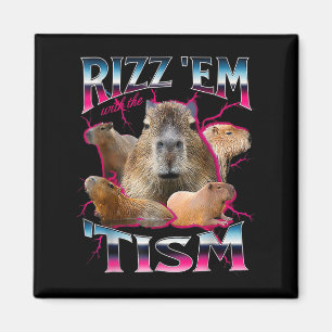 Imã Autismo Engraçado Rizz Em Com O Tismo Meme Autista