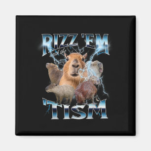 Imã Autismo Engraçado Rizz Em Com O Tismo Meme Autista