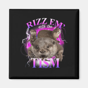 Imã Autismo Engraçado Rizz Em Com O Tismo Meme Autista