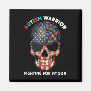 Imã Autismo Guerreiro Lutando Por Meu Filho Oferece Pr