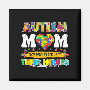 Imã Autismo Mãe Algumas Pessoas Olham Para Os Seus Her