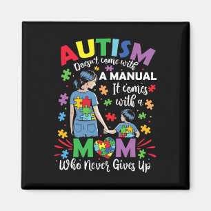 Imã Autismo Mãe não vem com um Autismo manual