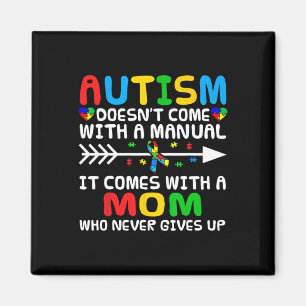 Imã Autismo Mãe não vem com um Autismo manual