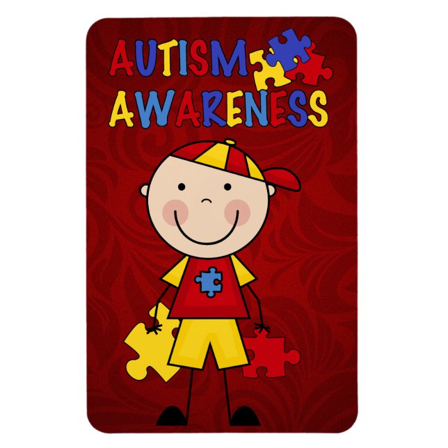 Ímã Autismo Magnet (Vertical)