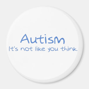 Imã "Autismo: Não é como você pensa. "