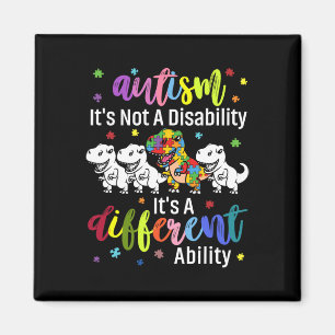 Imã Autismo Não é uma Deficiência, é uma Habilidade Di