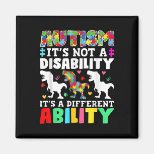 Imã Autismo Não É Uma Deficiência É Uma Habilidade Dif