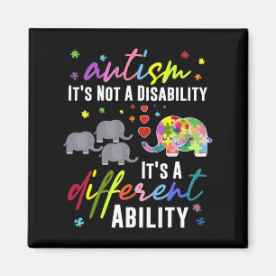 Imã Autismo não é uma deficiência é uma habilidade dif