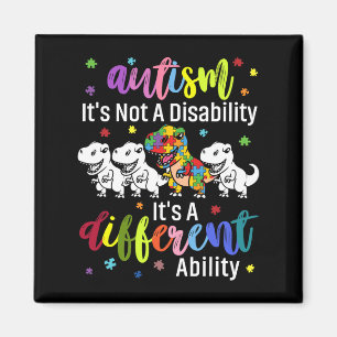 Imã Autismo não é uma deficiência é uma habilidade dif