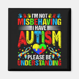 Imã Autismo Não Estou Me Comportando Mal Tenho Consciê