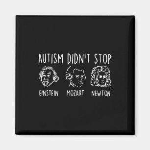 Imã Autismo não impediu a famosa consciência Pessoas