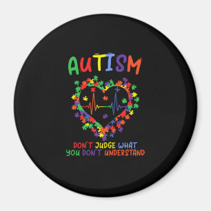 Imã Autismo Não julgue o que você não entende