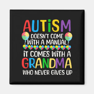 Imã Autismo não vem com consciência autista manual