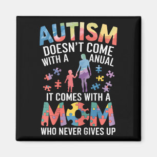 Imã Autismo não vem com um manual que vem com um