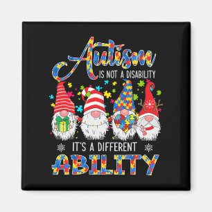 Imã Autismo Orgulhoso É Uma Habilidade Diferente Três