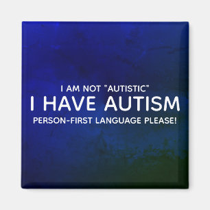 Imã Autismo Pessoa Primeiro