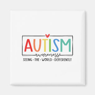 Imã Autismo Retroativo Vendo O Mundo Diferentemente Au