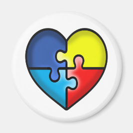 Imã Autismo Sensibilização