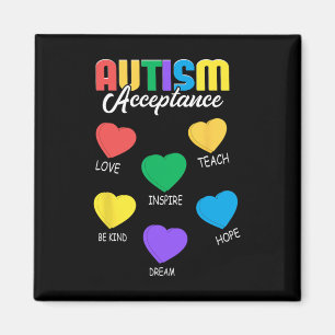 Imã Autismo Sensibilização Aceitação Cardíaca Mulheres