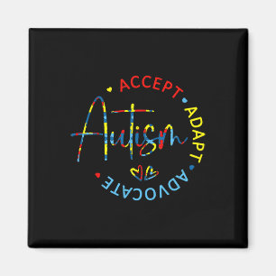 Imã Autismo Sensibilização Aceite Adaptar Advocate Aut