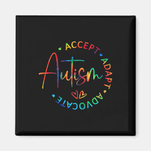 Imã Autismo Sensibilização Aceite Adaptar Advocate Aut