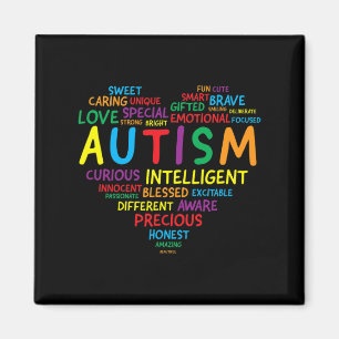 Imã Autismo Sensibilização Autismo Autismo Cardíaco Au