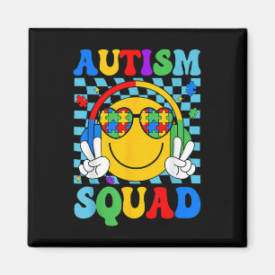 Imã Autismo Sensibilização Autismo Esquadrão Apoio Sor