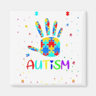 Imã Autismo Sensibilização autismo mãe ama autismo
