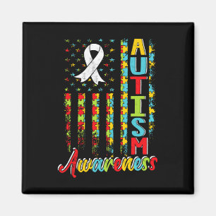 Imã Autismo Sensibilização Autistas Apoiam Autistas A