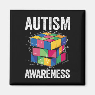 Imã Autismo Sensibilização Autistas Suportam Autista A