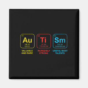 Imã Autismo Sensibilização Mulheres Crianças Aceitação