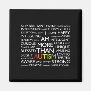 Imã Autismo Sou Mais Do Que Autismo